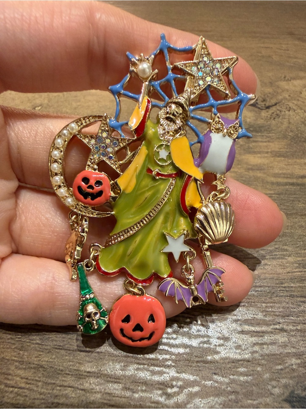 Brand New Large Halloween Brooches